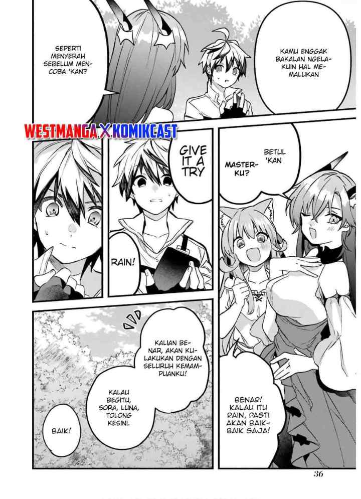 Yuusha Party wo Tsuihou Sareta Beast Tamer, Saikyou Shuzoku Nekomimi Shojo to Deau chapter 31 halaman 13