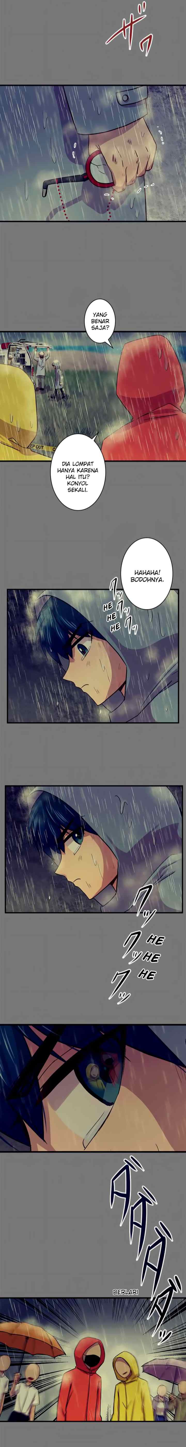 I Want to Be Normal chapter 35 halaman 8