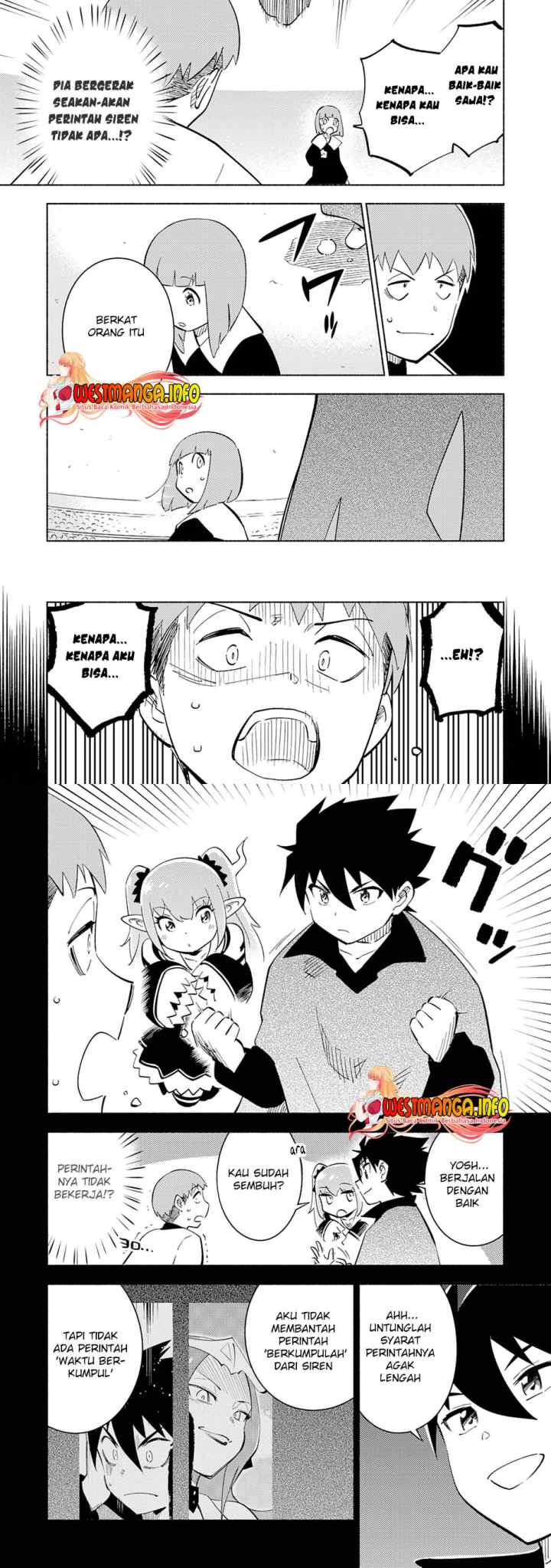 Kono Sekai De Ore Dake Ga [level Up] Wo Shitteiru chapter 8 halaman 9