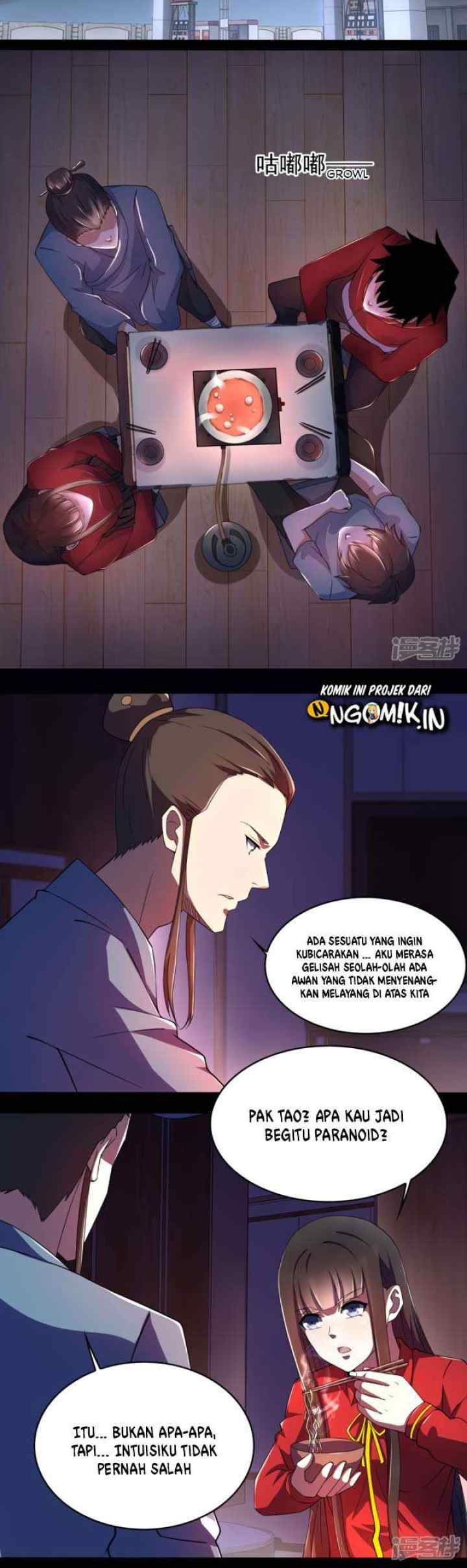 King of Apocalypse chapter 87 halaman 11