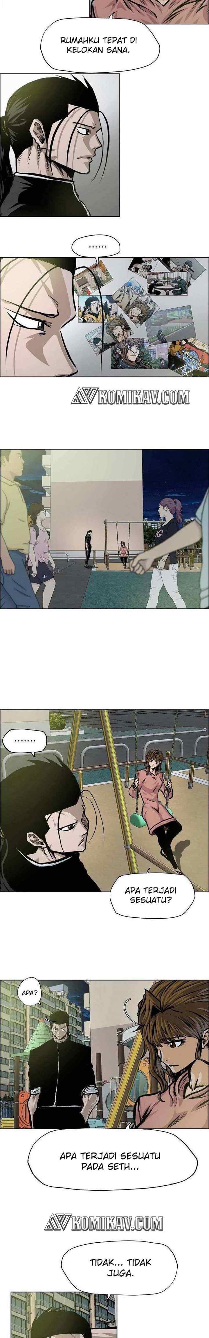 Boss in School chapter 169 halaman 10