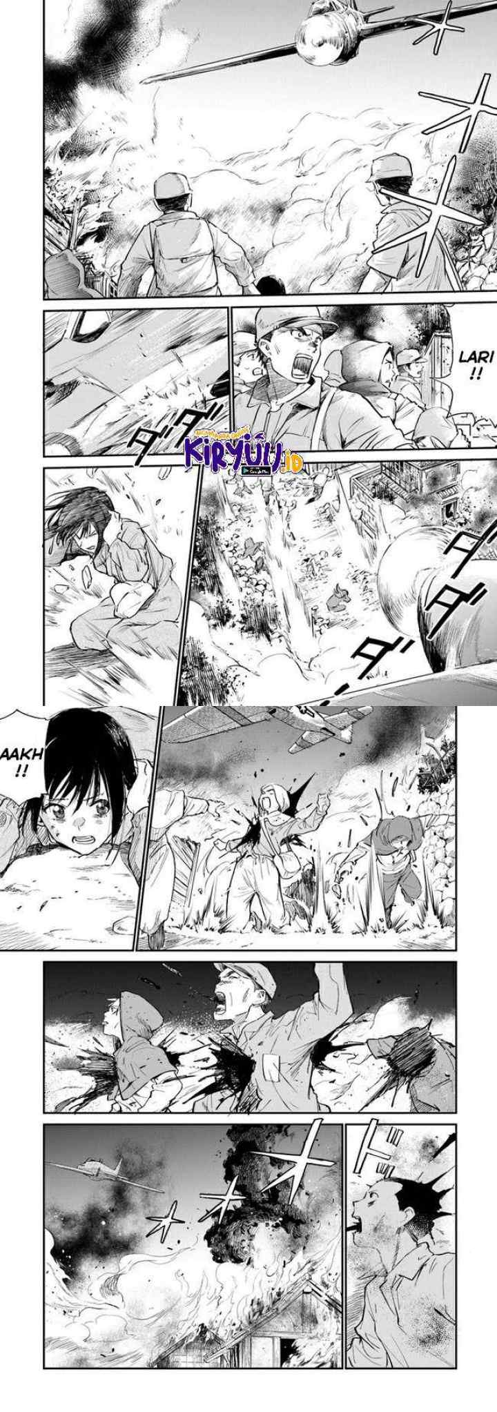 Ano Hana ga Saku Oka de, Kimi to Mata Deaetara chapter 6 halaman 9