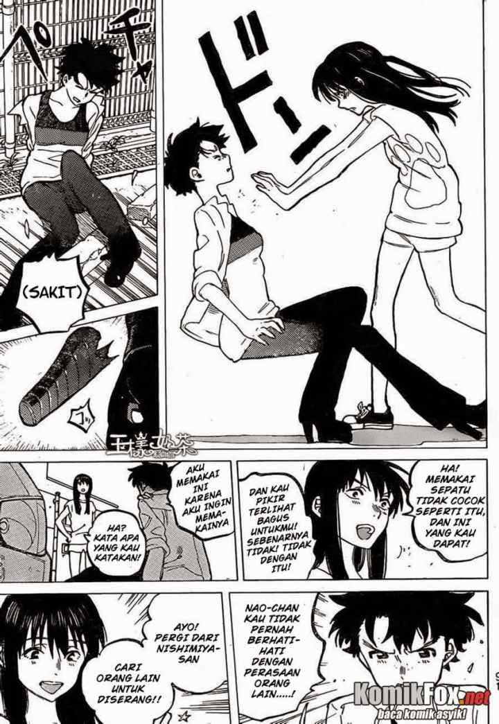 Koe no Katachi chapter 44 halaman 16
