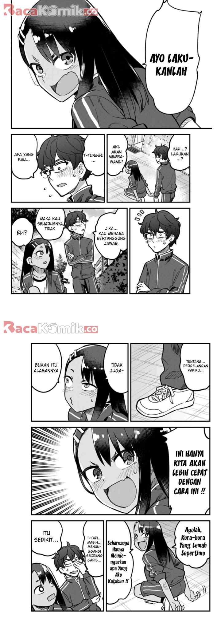 Ijiranaide, Nagatoro-san chapter 57 halaman 4