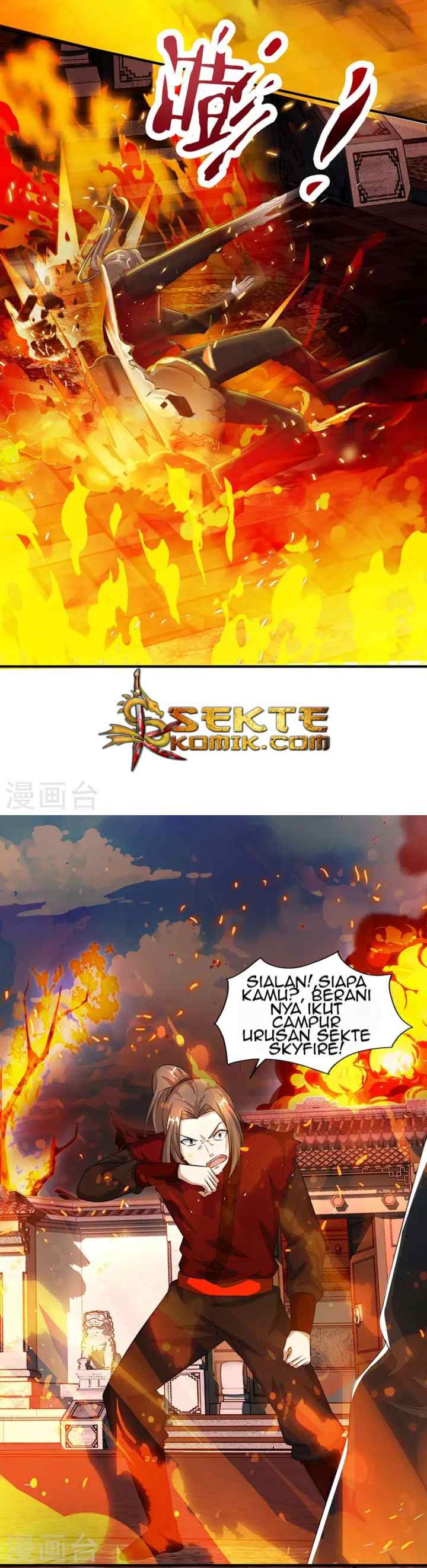 Dushi Xiaoyao chapter 104 halaman 9