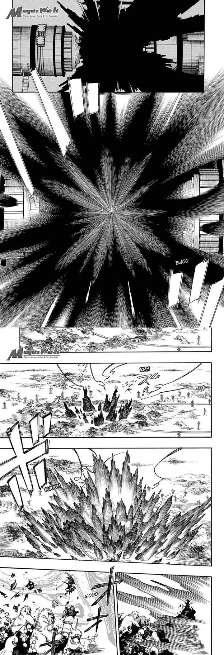 Ao No Exorcist chapter 95 halaman 5