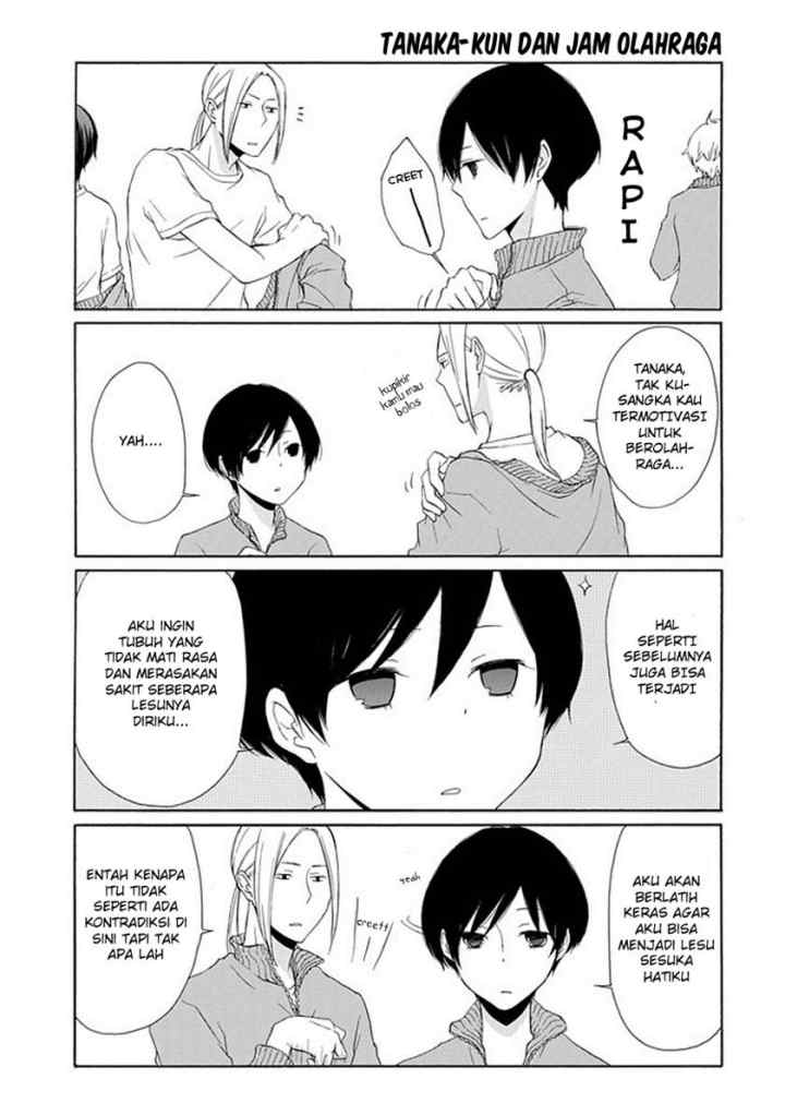 Tanaka-kun wa Itsumo Kedaruge chapter 2 halaman 5