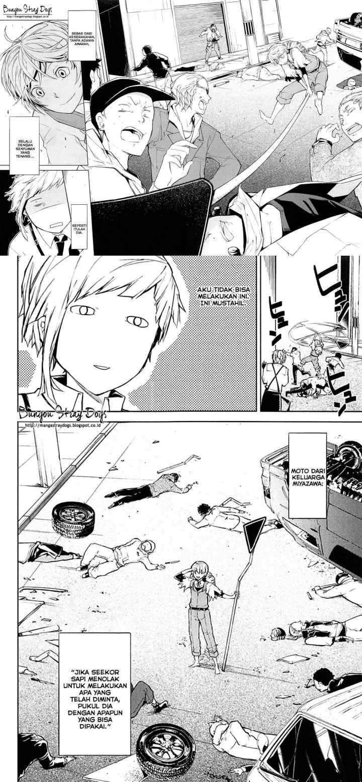 Bungou Stray Dogs chapter 13 halaman 18