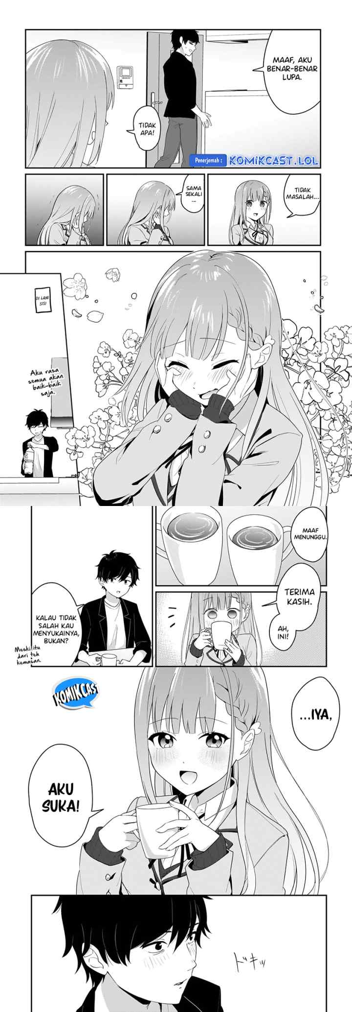 Kutabire Salarymen no Ore, 7nenburi ni Saikai shita Bishoujo JK to Dosei wo Hajimaru chapter 1 halaman 10