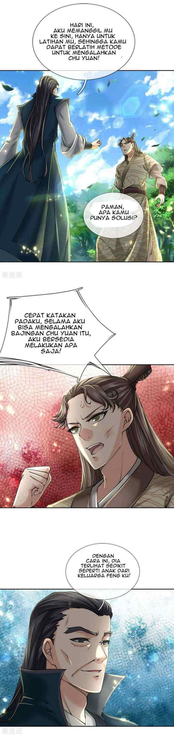 My Body Is A Sword chapter 96 halaman 11