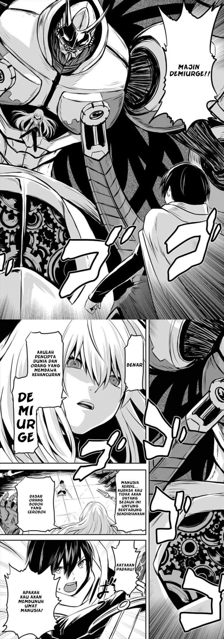 Kiraware Yuusha O Enjita Ore Wa, Naze Ka Last Boss Ni Sukarete Issho Ni Seikatsu Shitemasu! chapter 1 halaman 9