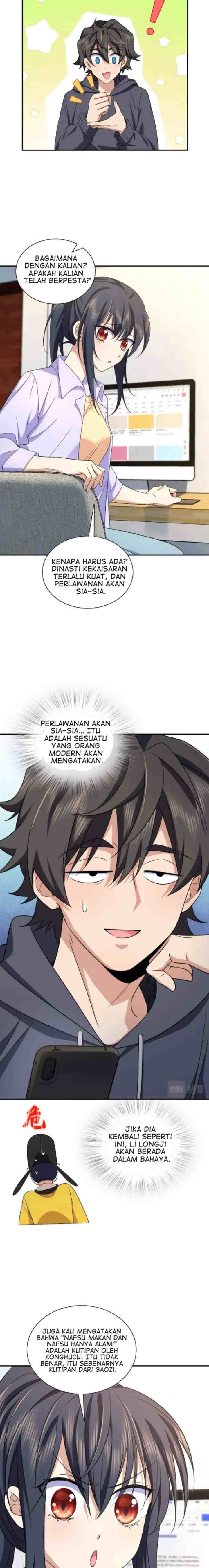 My Wife Is From a Thousand Years Ago chapter 101 halaman 10