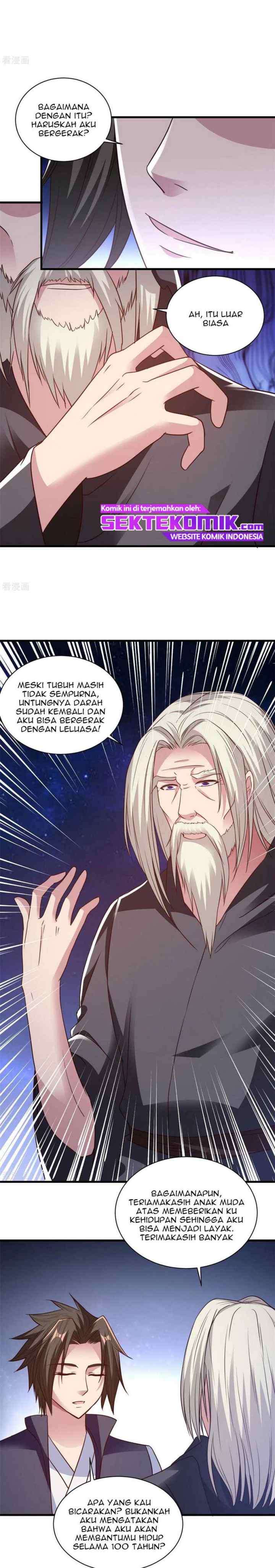 Chaos Jinwu chapter 84 halaman 9