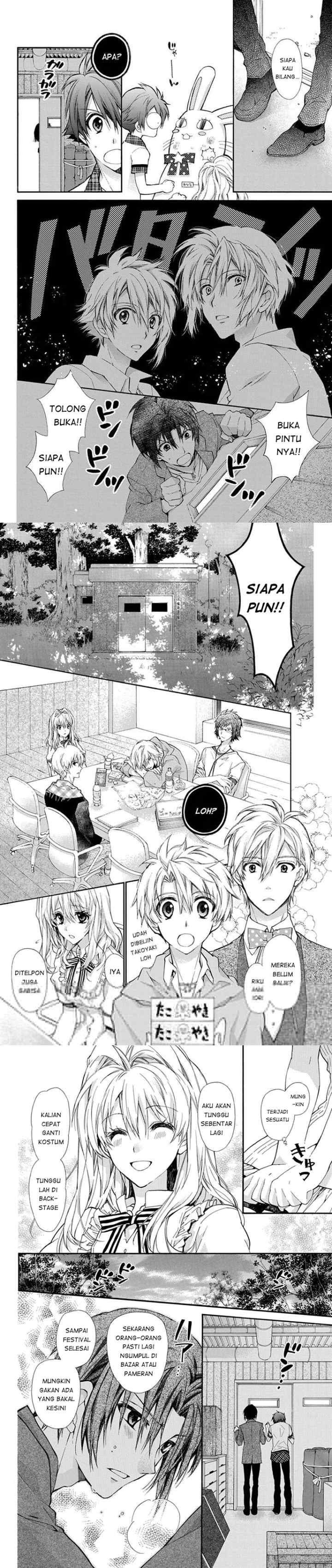 IDOLiSH7: Wish Upon a Shooting Star chapter 4 halaman 8