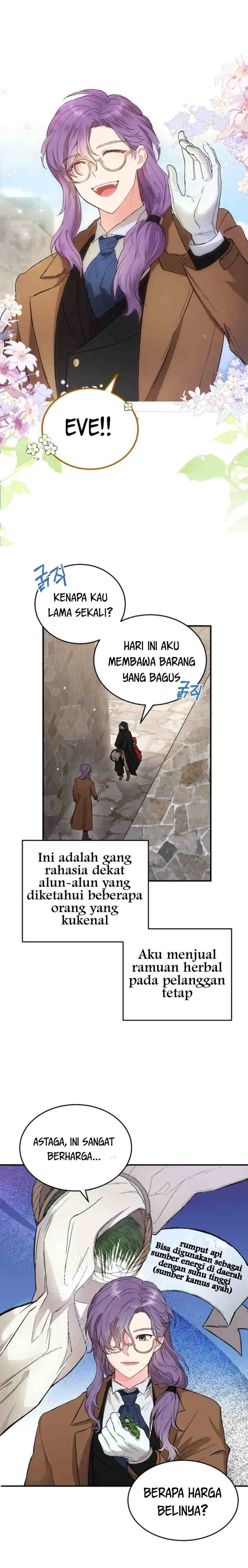 The Heroine has Her Eyes on Me as Her Brother's Wife chapter 4 halaman 4