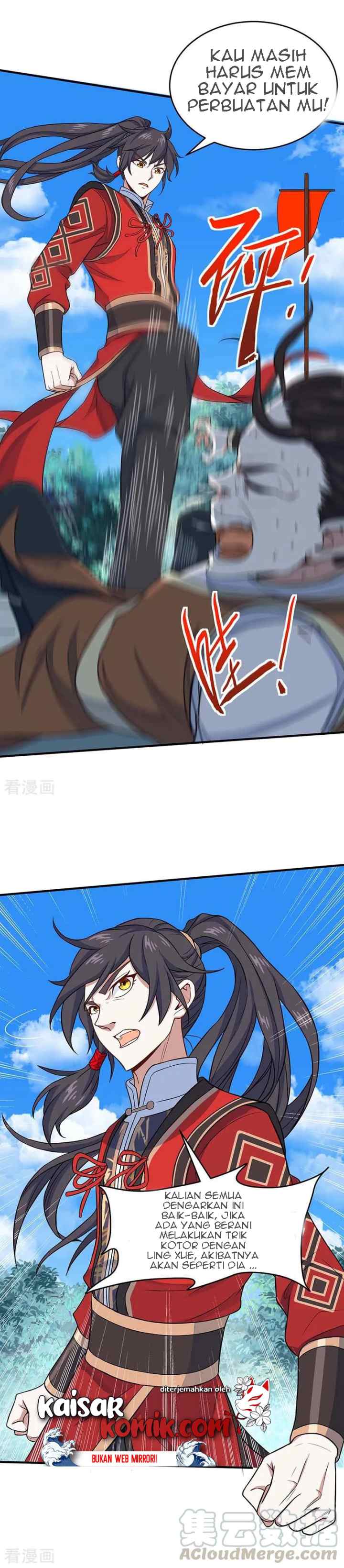 Return of Immortal Emperor chapter 104 halaman 7