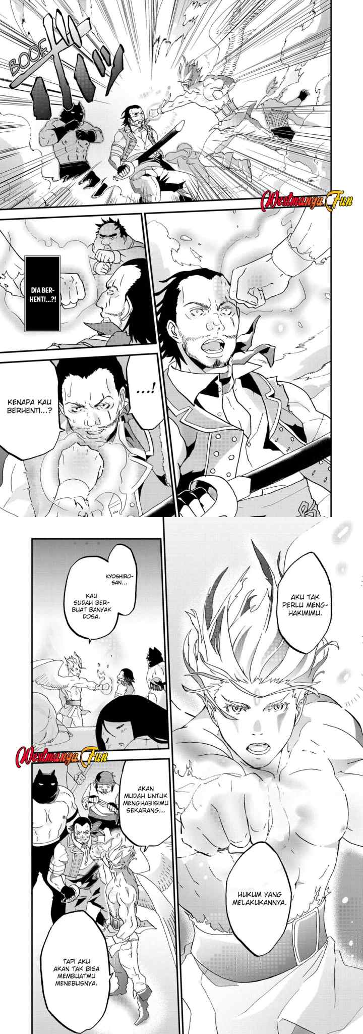 Busa-men Gachi Fighter chapter 5 halaman 5
