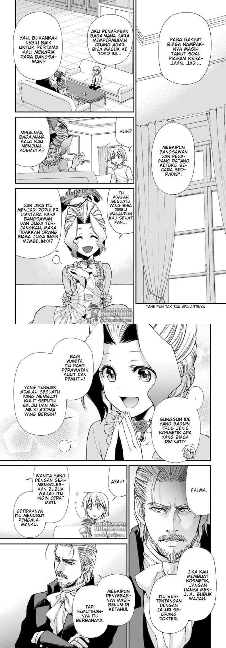Isekai Yakkyoku chapter 8 halaman 9