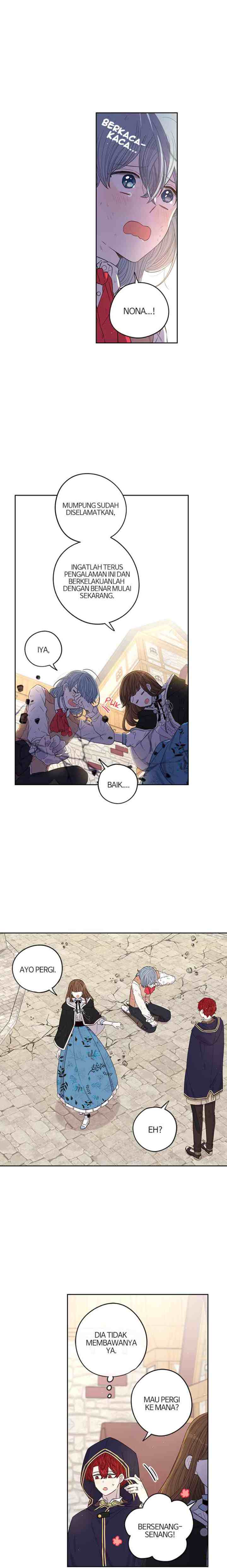 A Royal Princess With Black Hair chapter 30 halaman 7