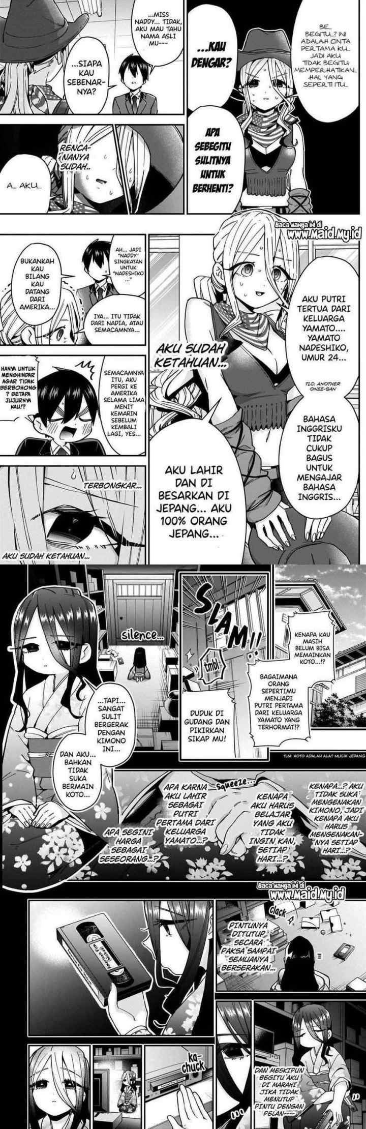 Kimi no Koto ga Dai Dai Dai Dai Daisuki na 100-ri no Kanojo chapter 57 halaman 9
