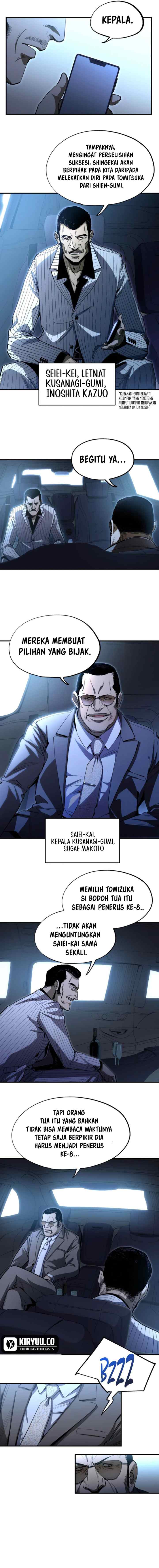Black Surge chapter 30 halaman 11
