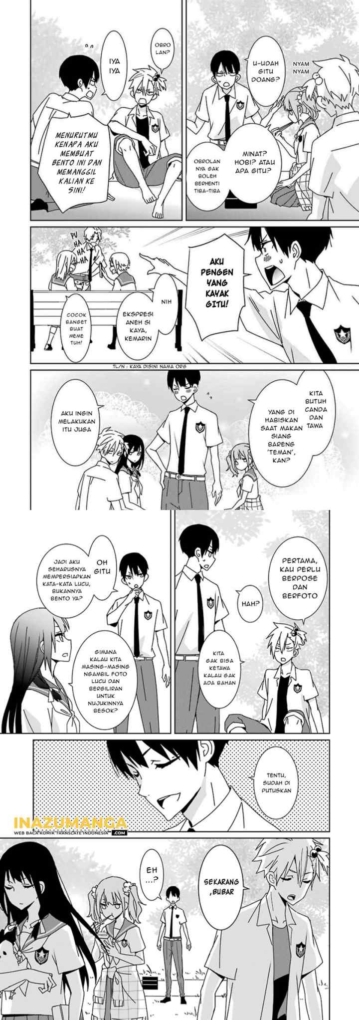 Mitsuru Bocchan wa Bocchi chapter 2 halaman 9