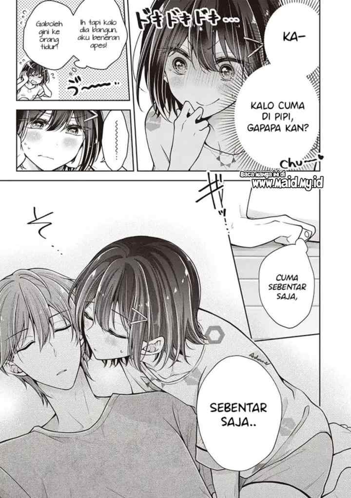 Osananajimi(♂) wo Onnanoko ni Shiteshimatta Hanashi chapter 63 halaman 9