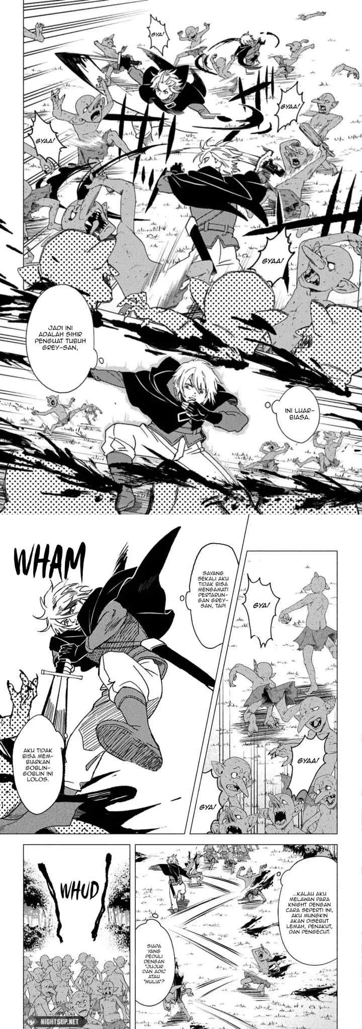 B-Rank Adventurer With an Evil Look Becomes a Daddy to the Protagonist and His Childhood Friends chapter 13 halaman 16