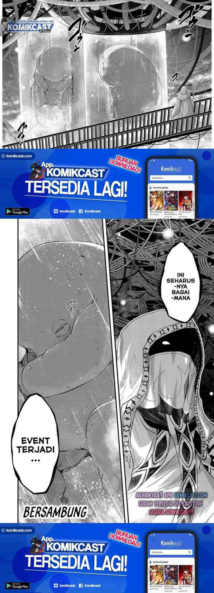 Gaikotsu Kishi-sama, Tadaima Isekai e Odekakechuu chapter 43 halaman 18