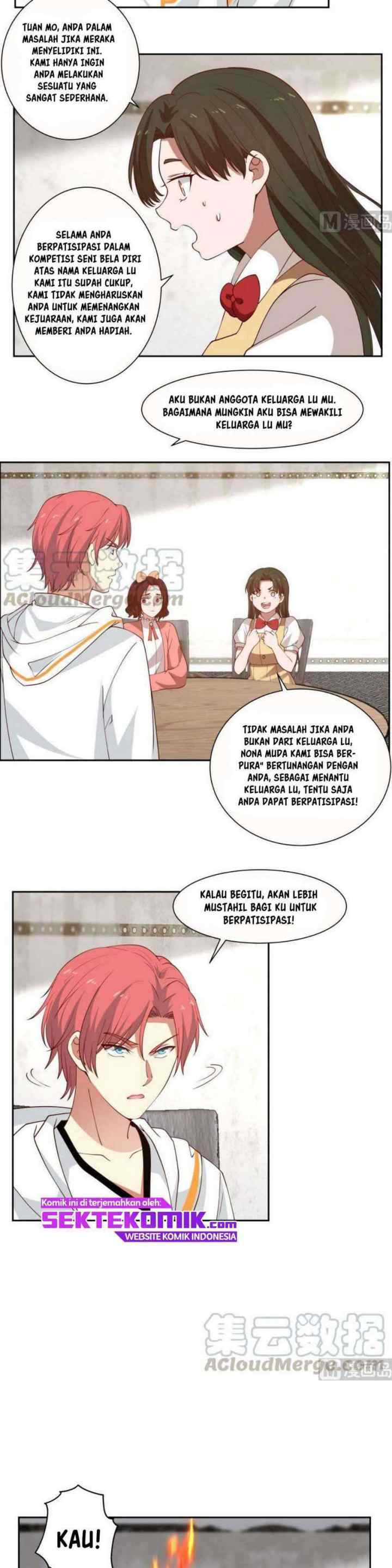 I Have a Dragon on My Body chapter 385 halaman 8