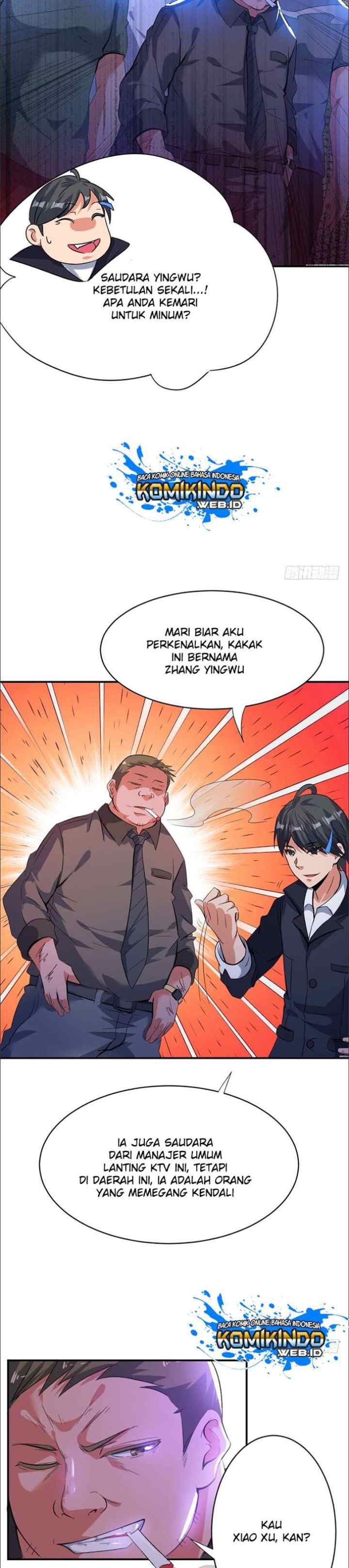 Dushi Xian Wang chapter 4 halaman 10