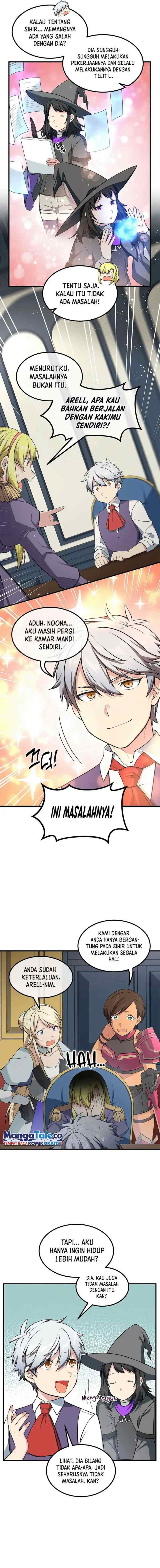 How the Pro in His Past Life Sucks the Sweet Honey chapter 40 halaman 4