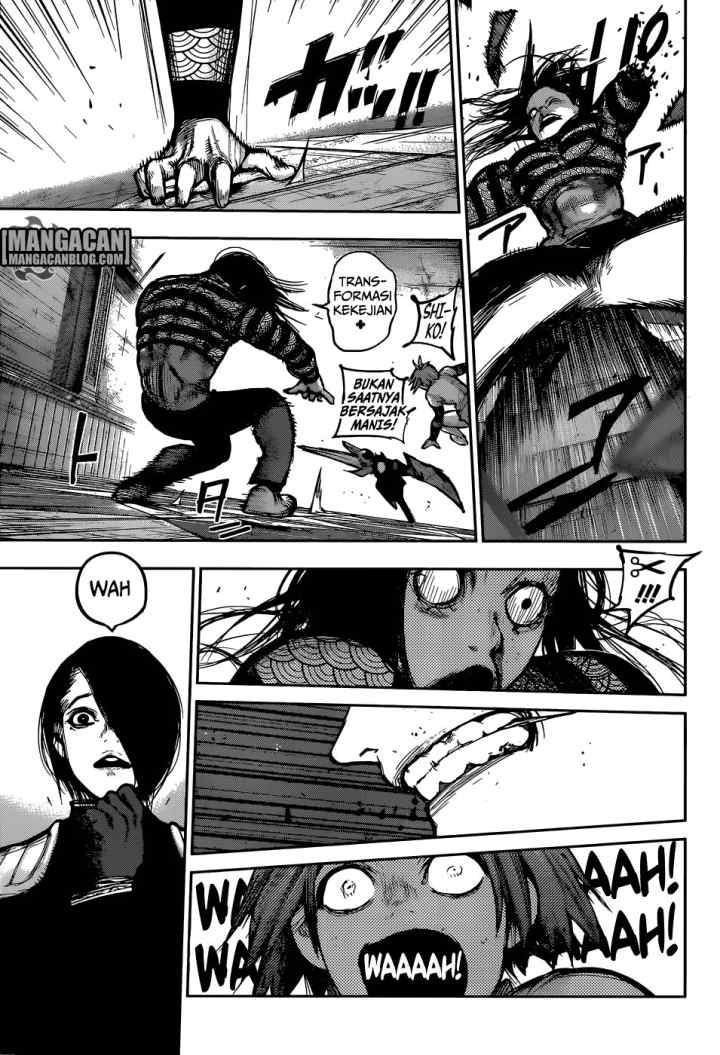 Tokyo Ghoul re chapter 137 halaman 9