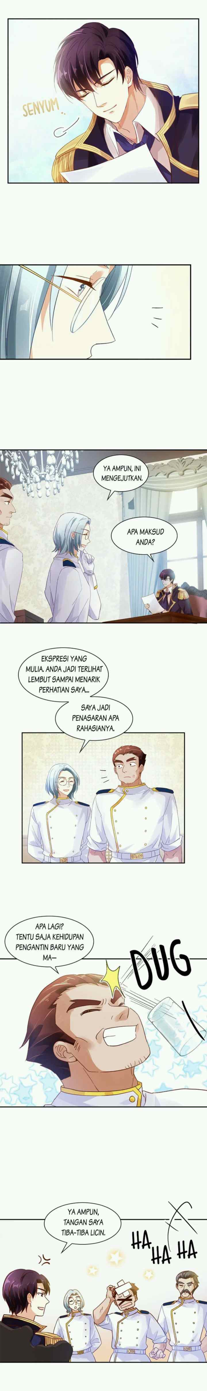 The Evil Lady Will Change chapter 17 halaman 8