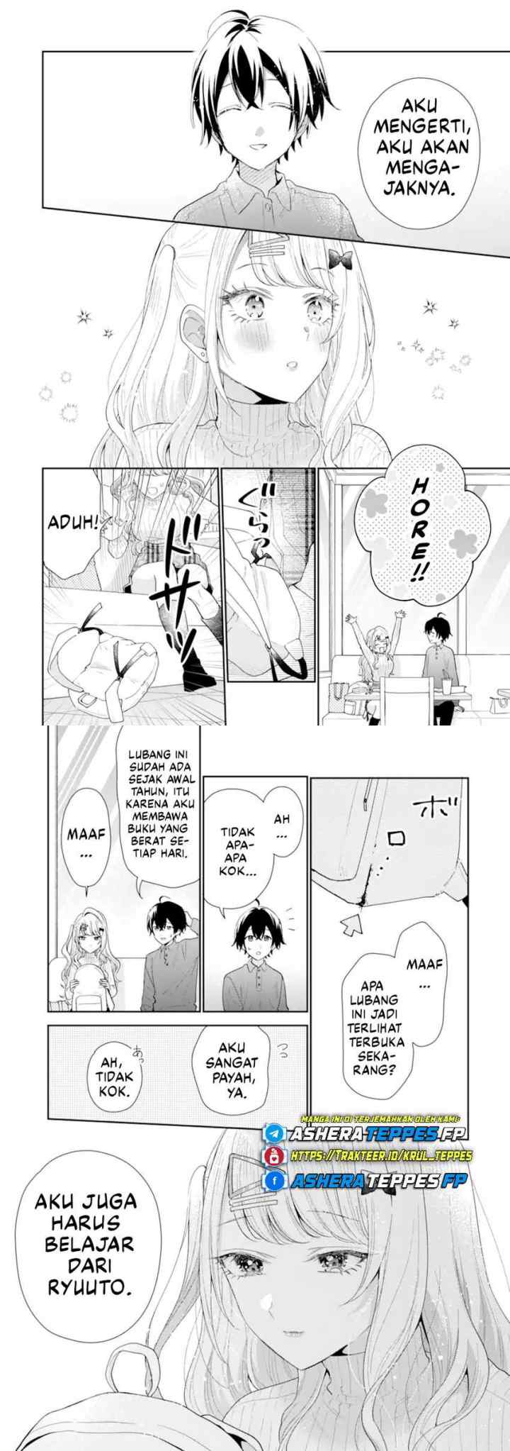 Keiken Zumi na Kimi to, Keiken Zero na Ore ga, Otsukiai Suru Hanashi chapter 34 halaman 13