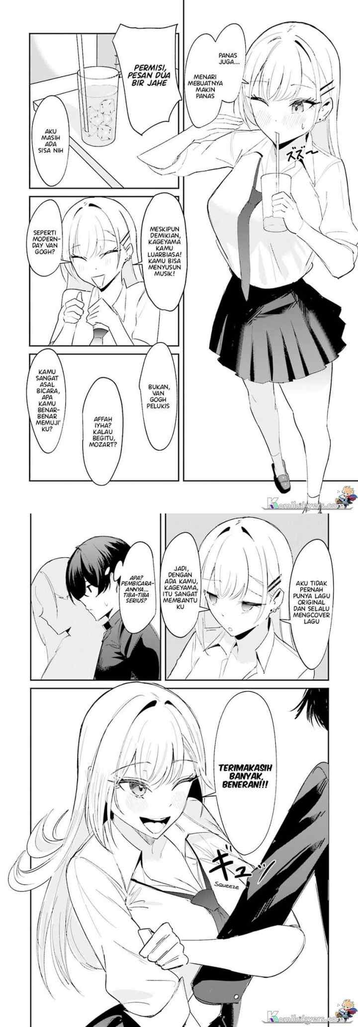 Chika Idol wo Kage de Sasaeru Ore chapter 1 halaman 13