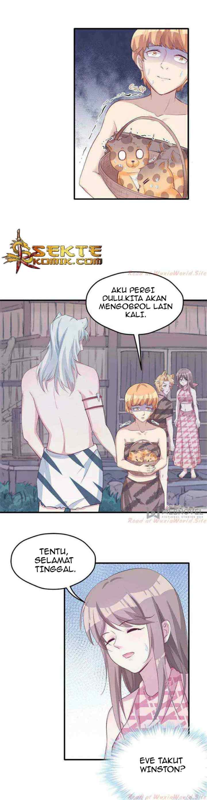 Beauty and the Beasts chapter 109 halaman 7
