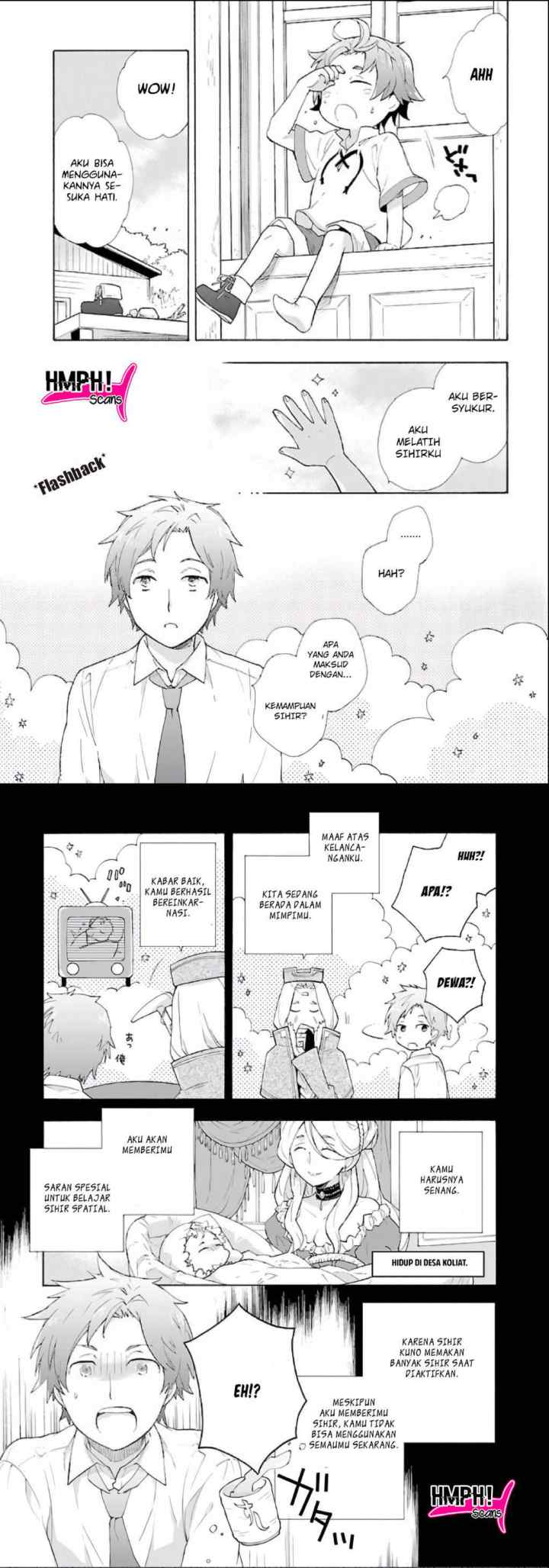 Tensei Shite Inaka de slowlife wo Okuritai chapter 2 halaman 7