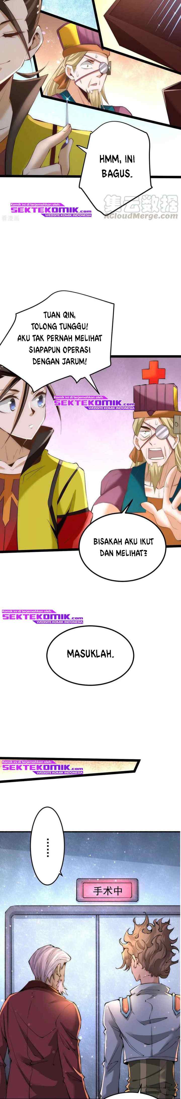 Almighty Master chapter 130 halaman 7