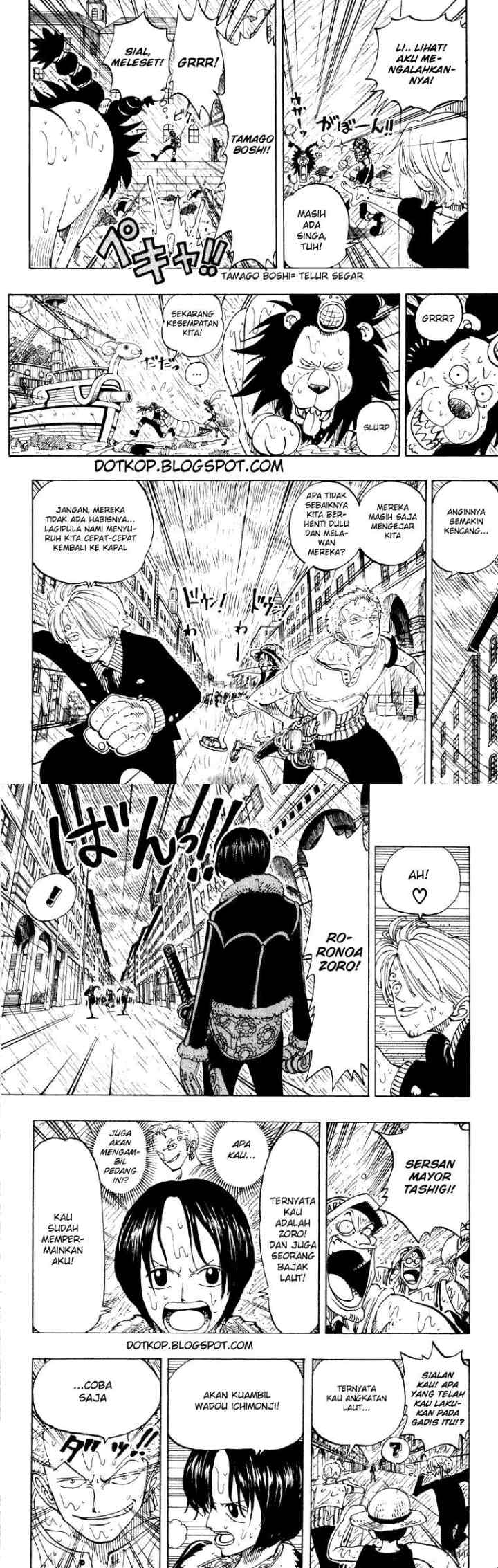 One Piece chapter 100 halaman 5