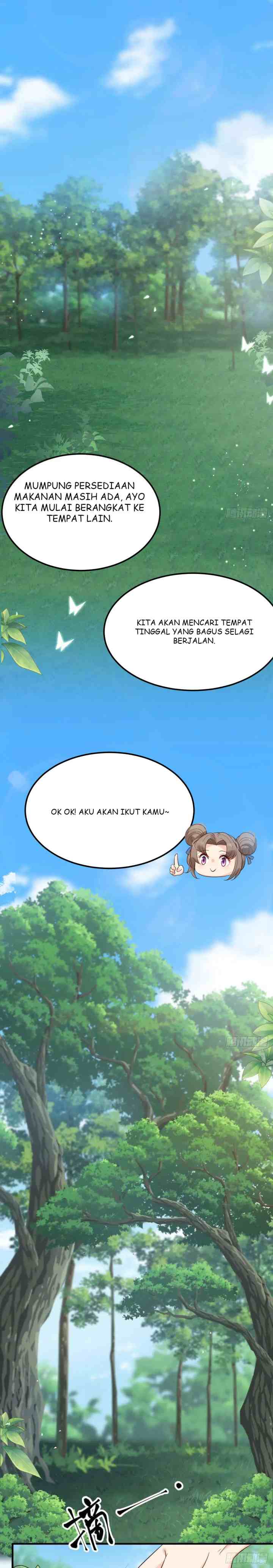 Fairy Fox Cubs Are Also Very Good Today chapter 25 halaman 6
