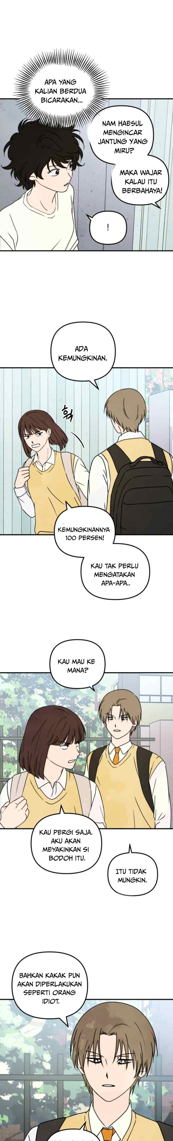 We Are Waiting For You! chapter 11 halaman 18