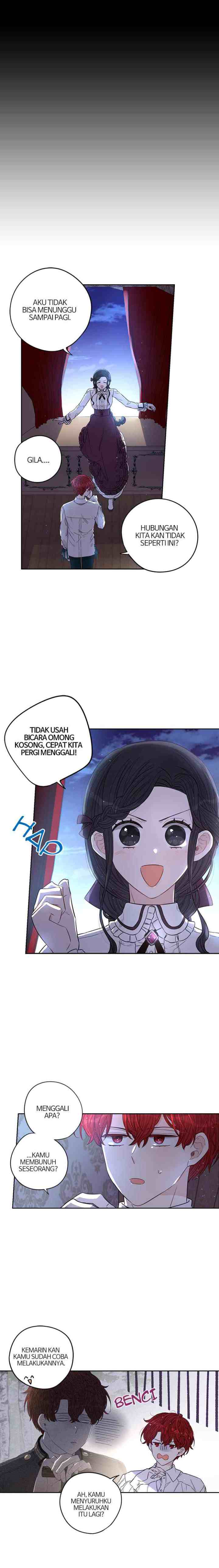 A Royal Princess With Black Hair chapter 22 halaman 8