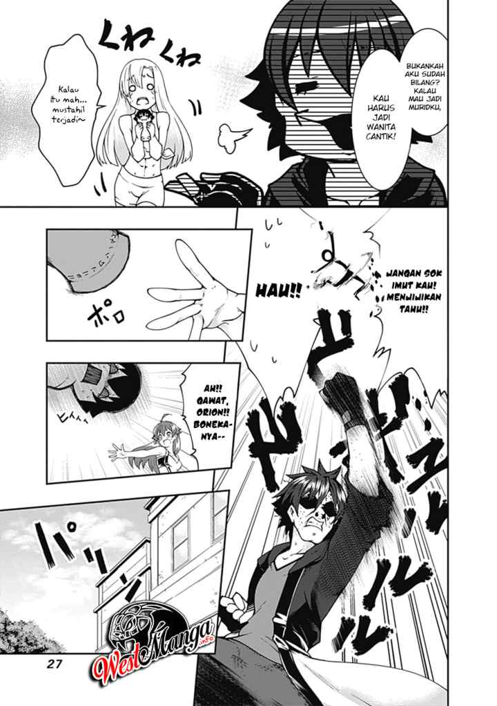 Jichou shinai Motoyuusha no Tsuyokute Tanoshii New Game chapter 60 halaman 9