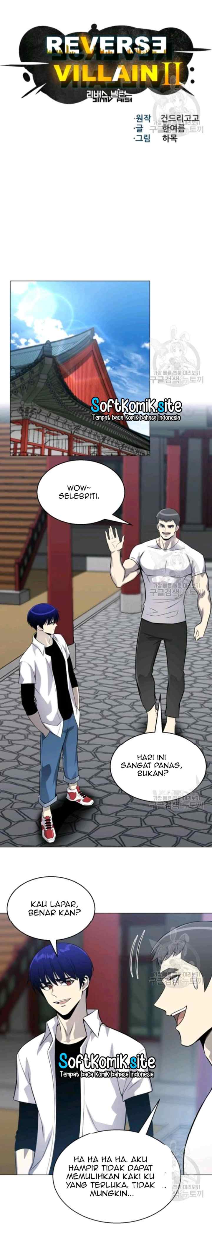 Reverse Villain chapter 66 halaman 6