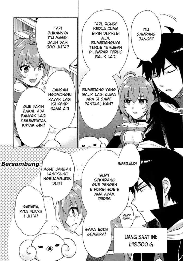 Tensei Shitara Ore ga Heroine de Aitsu ga Yuusha datta chapter 9 halaman 16