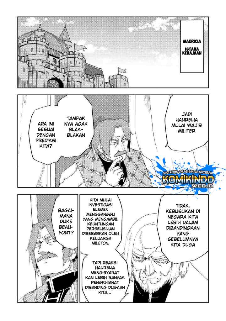 Isekai Tensei Soudouki chapter 58.1 halaman 10
