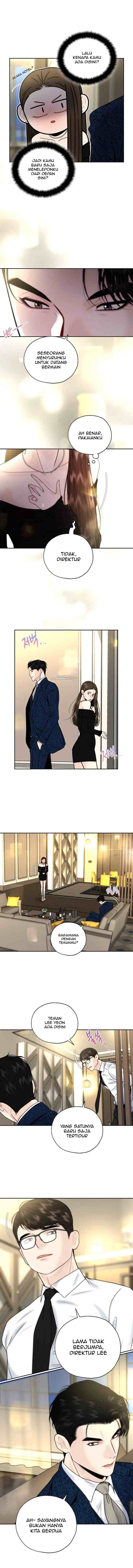 Secretary's Escape chapter 21 halaman 8