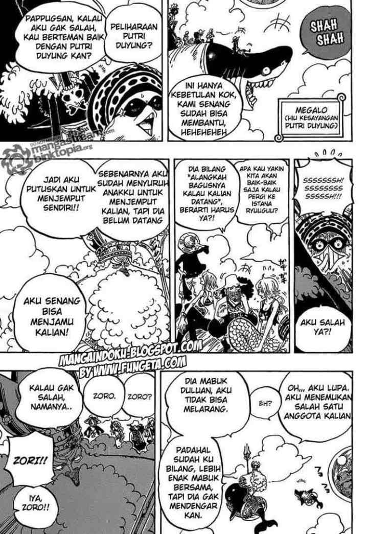 One Piece chapter 612 halaman 9
