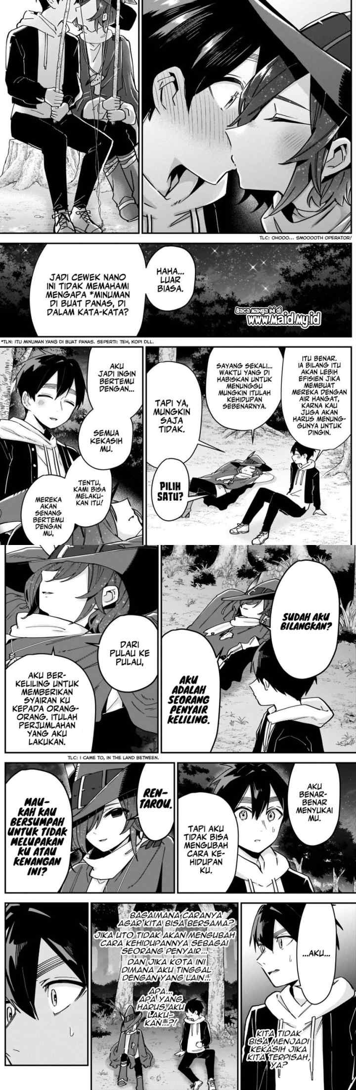 Kimi no Koto ga Dai Dai Dai Dai Daisuki na 100-ri no Kanojo chapter 94 halaman 8